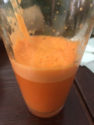 B4 carrot and ginger   at CoCo Lin Vegetarian House in Ridgewood