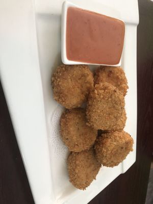A1 chicken nuggets   at CoCo Lin Vegetarian House in Ridgewood