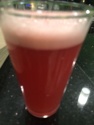 B18 watermelon juice   at CoCo Lin Vegetarian House in Ridgewood
