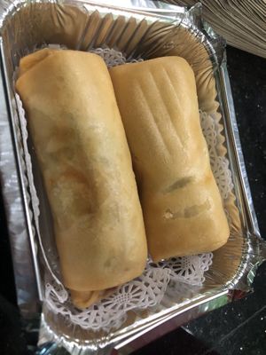 Spring roll   at CoCo Lin Vegetarian House in Ridgewood