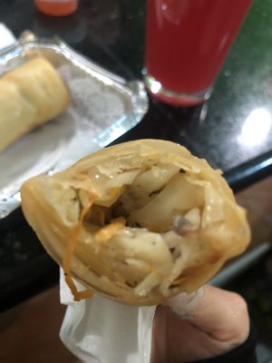 Spring roll   at CoCo Lin Vegetarian House in Ridgewood