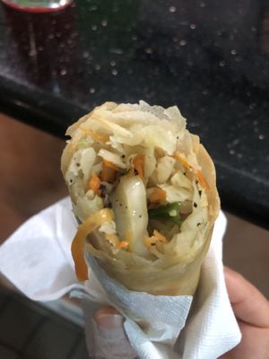 Spring roll   at CoCo Lin Vegetarian House in Ridgewood