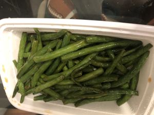 V1 sautéed string bean   at CoCo Lin Vegetarian House in Ridgewood