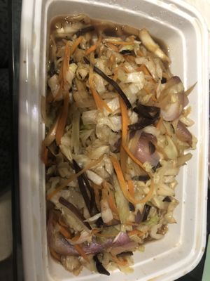 V8 moo shu delight   at CoCo Lin Vegetarian House in Ridgewood