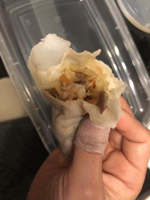 V8 moo shu delight   at CoCo Lin Vegetarian House in Ridgewood