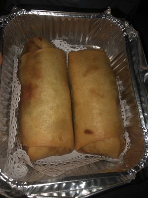 Spring roll   at CoCo Lin Vegetarian House in Ridgewood