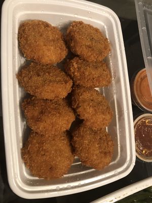 A1 chicken nuggets  at CoCo Lin Vegetarian House in Ridgewood