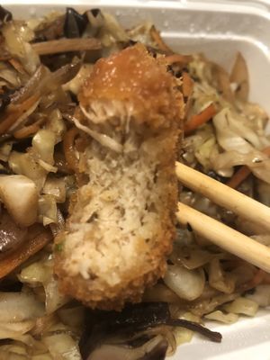 A1 chicken nuggets  at CoCo Lin Vegetarian House in Ridgewood