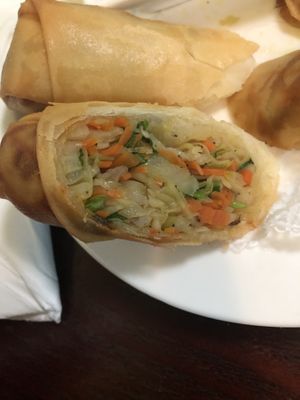 Spring roll   at CoCo Lin Vegetarian House in Ridgewood