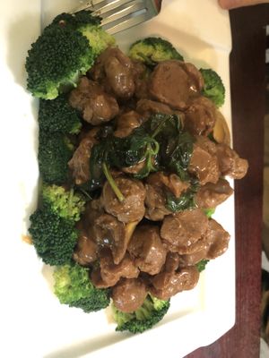 M31 basil chicken   at CoCo Lin Vegetarian House in Ridgewood