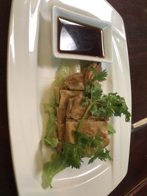   A9 vegetable roast duck   at CoCo Lin Vegetarian House in Ridgewood