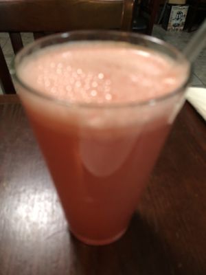 B18 watermelon juice   at CoCo Lin Vegetarian House in Ridgewood