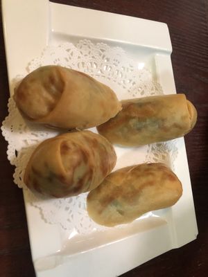 Spring roll   at CoCo Lin Vegetarian House in Ridgewood