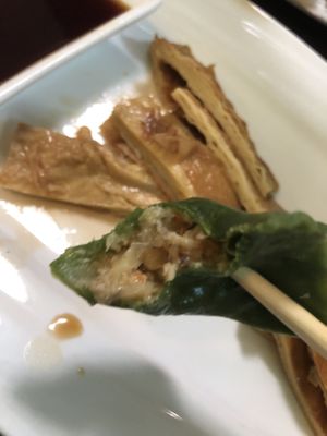 A12 vegetable dumplings   at CoCo Lin Vegetarian House in Ridgewood