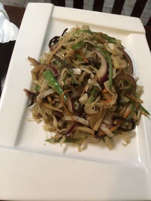 V8 moo shu delight   at CoCo Lin Vegetarian House in Ridgewood
