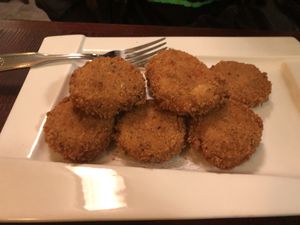 A1 chicken nuggets   at CoCo Lin Vegetarian House in Ridgewood