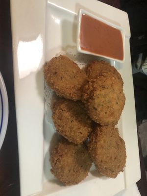 A1 chicken nuggets #Veganuary at CoCo Lin Vegetarian House in Ridgewood