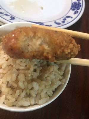 A1 chicken nuggets #Veganuary at CoCo Lin Vegetarian House in Ridgewood