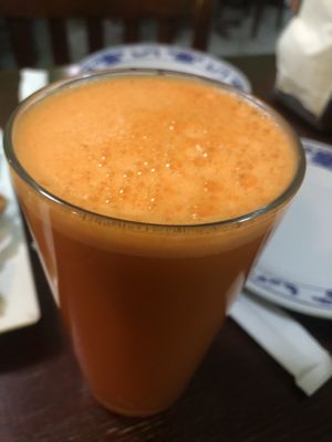 B2 carrot and apple   at CoCo Lin Vegetarian House in Ridgewood