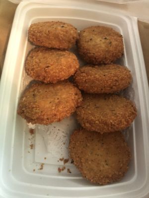 A1 chicken nuggets   at CoCo Lin Vegetarian House in Ridgewood