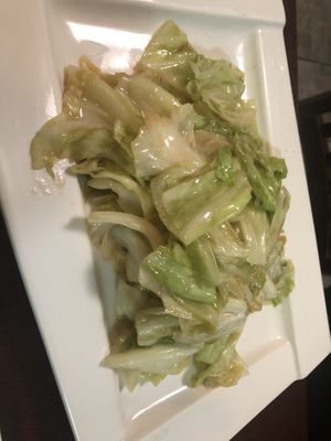 炒高麗菜  at CoCo Lin Vegetarian House in Ridgewood