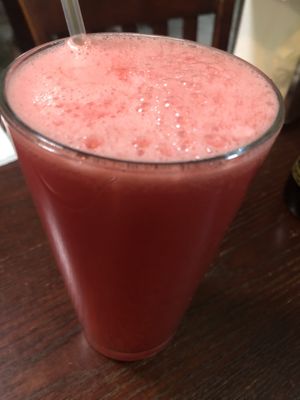 B18 watermelon juice   at CoCo Lin Vegetarian House in Ridgewood