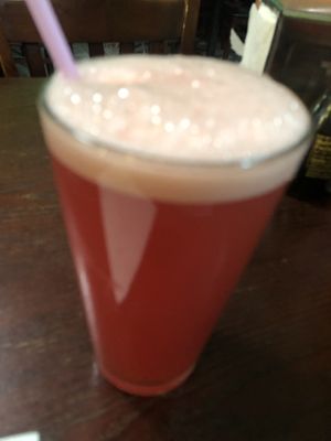 B18 watermelon juice   at CoCo Lin Vegetarian House in Ridgewood