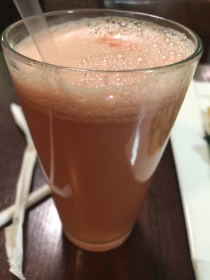 B18 watermelon juice   at CoCo Lin Vegetarian House in Ridgewood