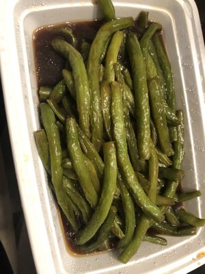   V1 sautéed string bean   at CoCo Lin Vegetarian House in Ridgewood