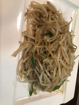 V5 bean sprouts   at CoCo Lin Vegetarian House in Ridgewood