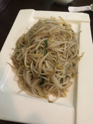V5 bean sprouts   at CoCo Lin Vegetarian House in Ridgewood