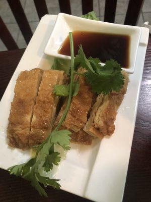 A10 veg roast duck   at CoCo Lin Vegetarian House in Ridgewood