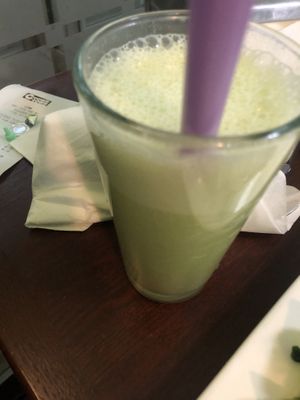 E8 avocado cucumber celery   at CoCo Lin Vegetarian House in Ridgewood
