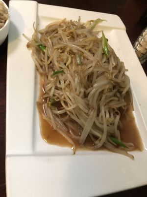 V5 bean sprouts   at CoCo Lin Vegetarian House in Ridgewood