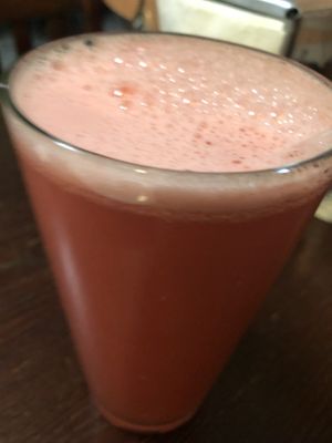 B18 watermelon juice   at CoCo Lin Vegetarian House in Ridgewood