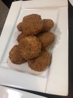 A1 chicken nuggets   at CoCo Lin Vegetarian House in Ridgewood