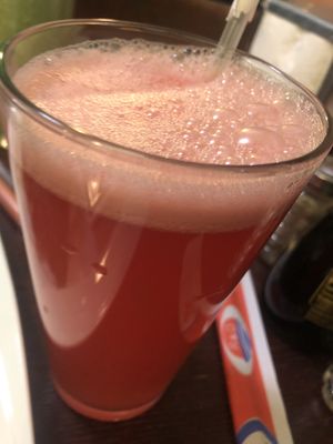 B18 watermelon juice   at CoCo Lin Vegetarian House in Ridgewood