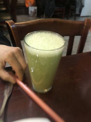 E8 avocado cucumber celery   at CoCo Lin Vegetarian House in Ridgewood