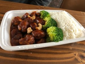 "Duck" at CoCo Lin Vegetarian House in Ridgewood