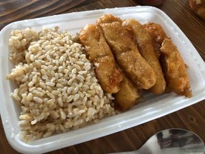 "Chicken" at CoCo Lin Vegetarian House in Ridgewood