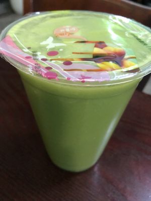E8 avocado cucumber celery   at CoCo Lin Vegetarian House in Ridgewood