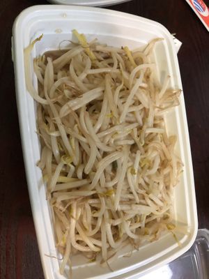 V5 bean sprouts   at CoCo Lin Vegetarian House in Ridgewood