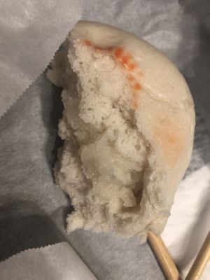 糯米饅頭  at CoCo Lin Vegetarian House in Ridgewood