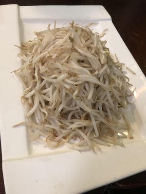 V5 bean sprout   at CoCo Lin Vegetarian House in Ridgewood