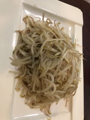 V5 bean sprout   at CoCo Lin Vegetarian House in Ridgewood