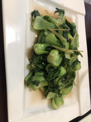 Bokchoy   at CoCo Lin Vegetarian House in Ridgewood