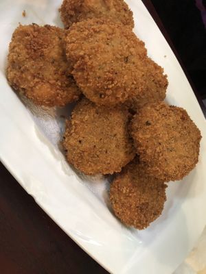 A1 chicken nuggets   at CoCo Lin Vegetarian House in Ridgewood