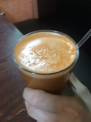 Carrot ginger Celery   at CoCo Lin Vegetarian House in Ridgewood