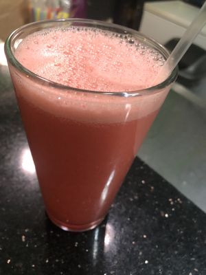 B18 watermelon juice   at CoCo Lin Vegetarian House in Ridgewood