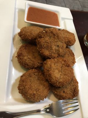 A1 chicken nuggets   at CoCo Lin Vegetarian House in Ridgewood